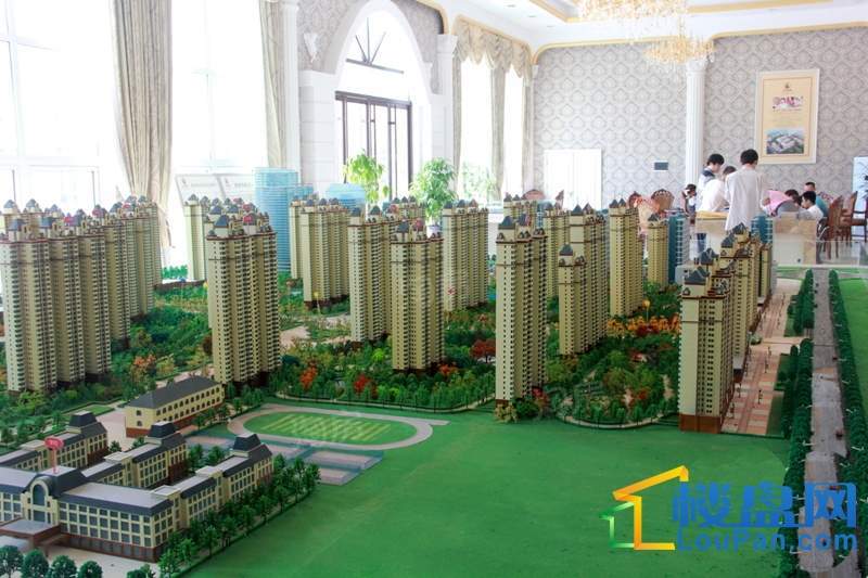 帝景国际实景图