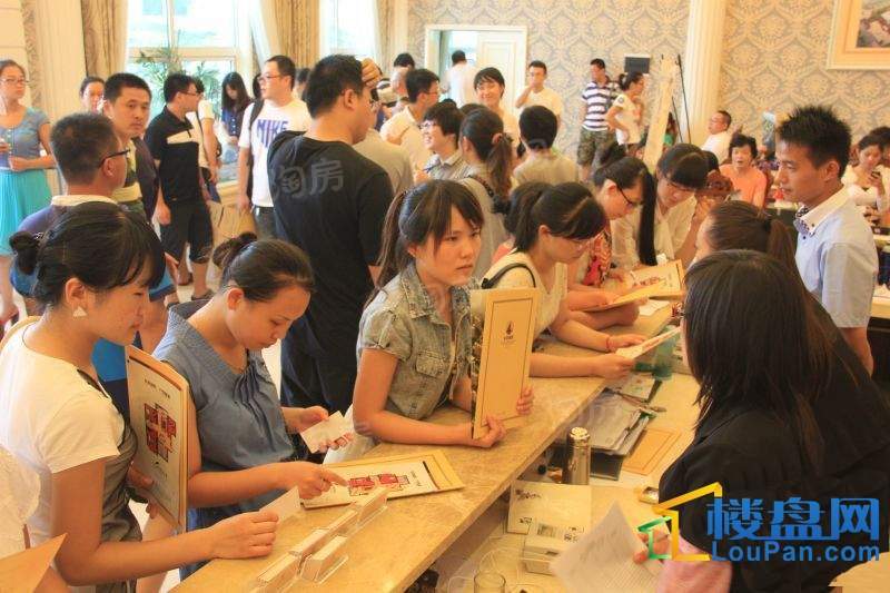 帝景国际实景图