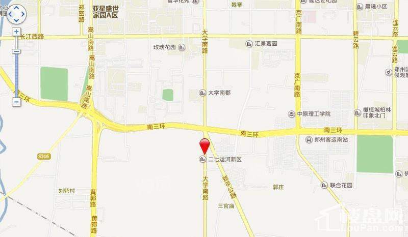 位置图