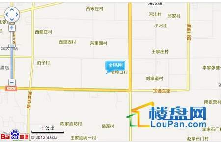十地金隅园位置图