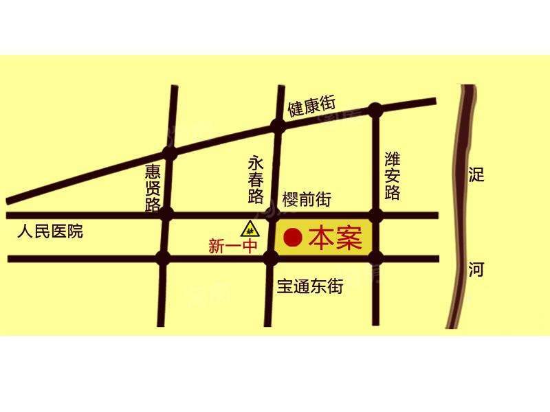 十地金隅园位置图