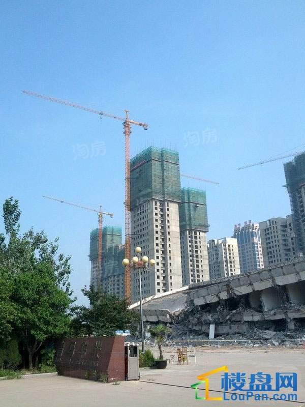 北大锦城实景图