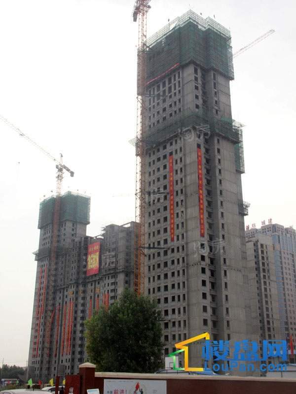 北大锦城实景图