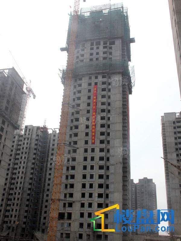 北大锦城实景图