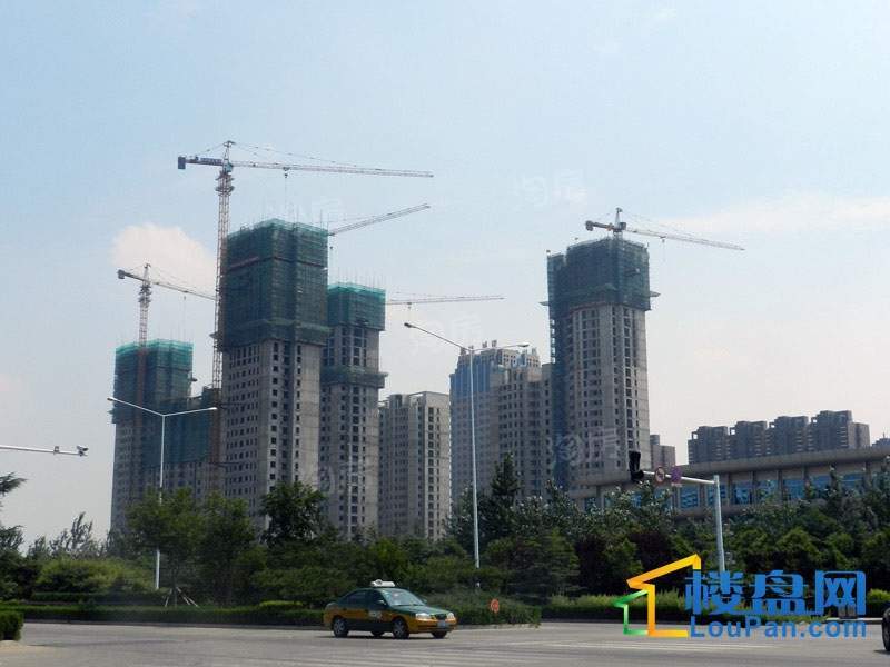 北大锦城实景图