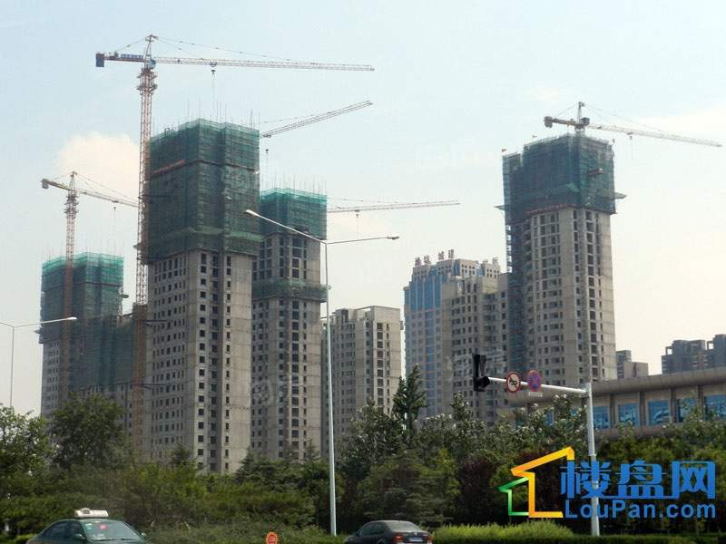 北大锦城实景图