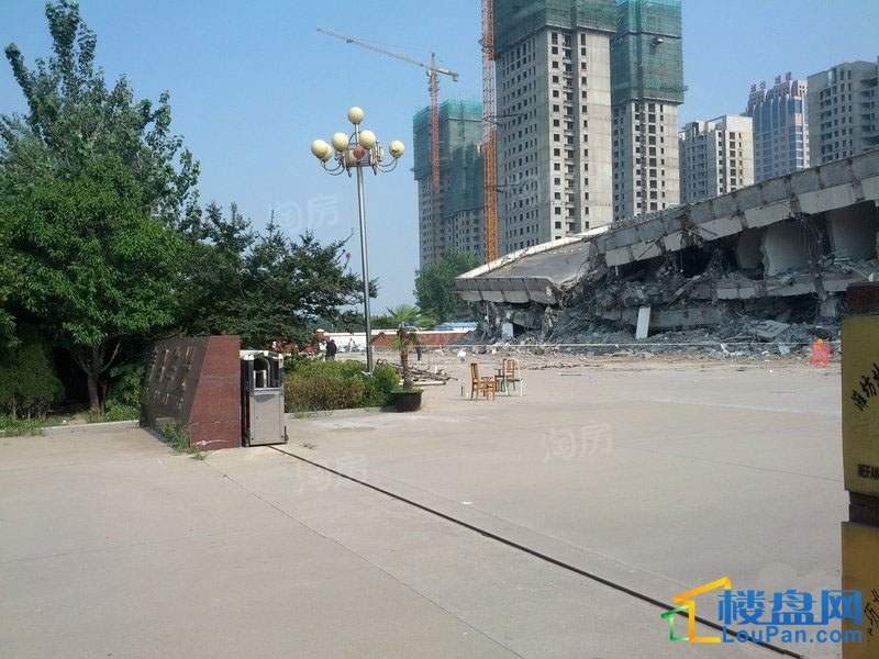 北大锦城实景图