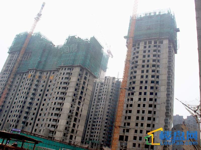 北大锦城实景图