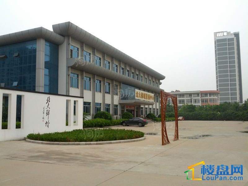 北大锦城实景图