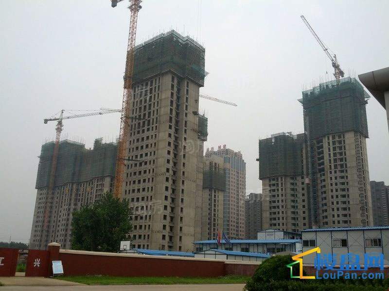 北大锦城实景图