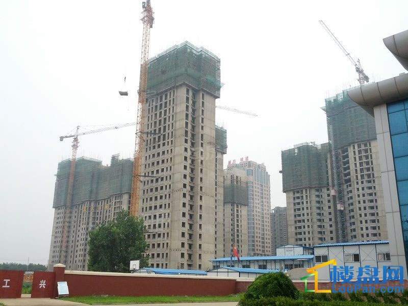 北大锦城实景图