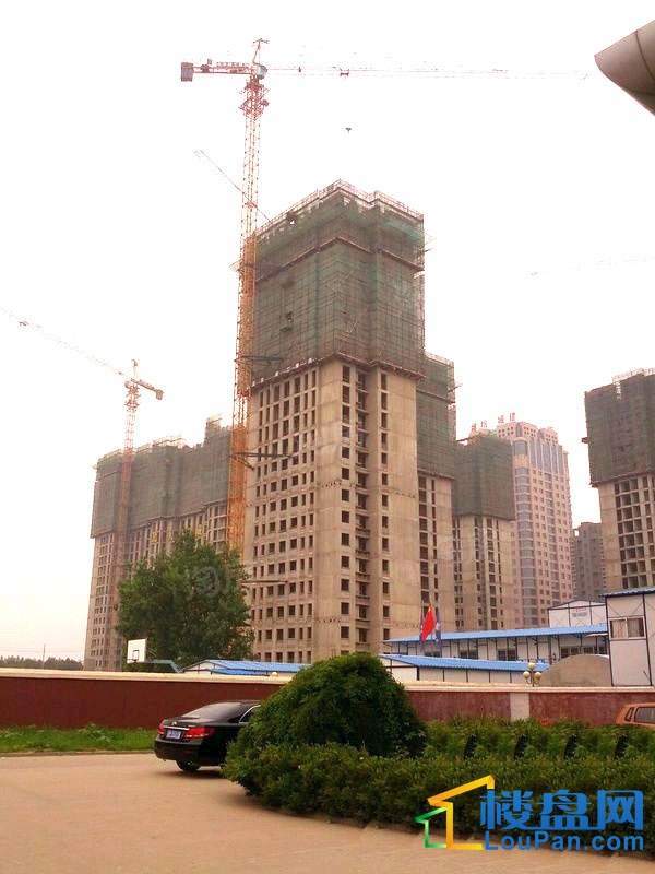北大锦城实景图