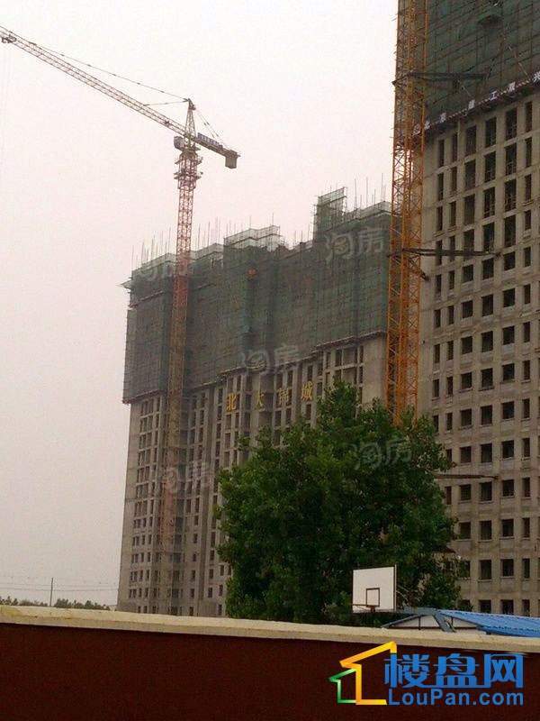 北大锦城实景图