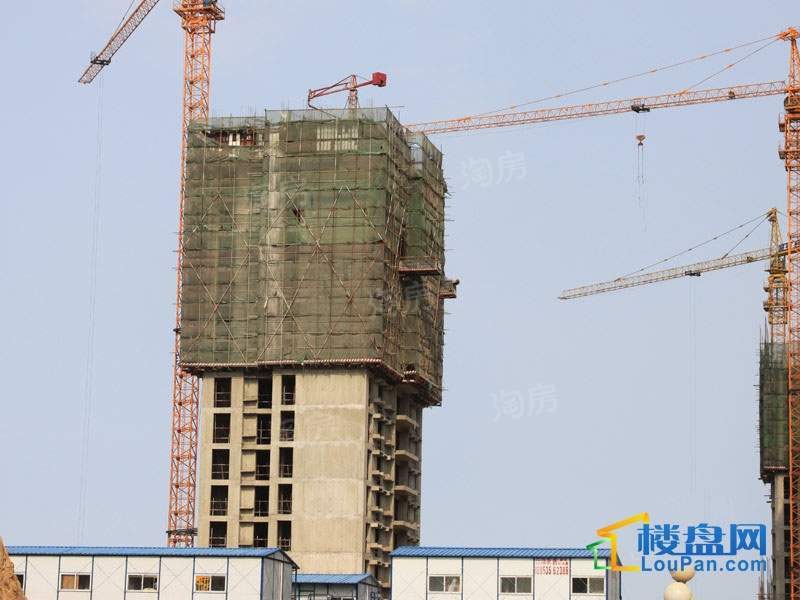 北大锦城实景图