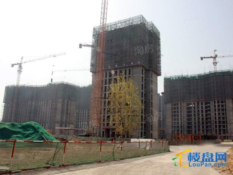 北大锦城实景图