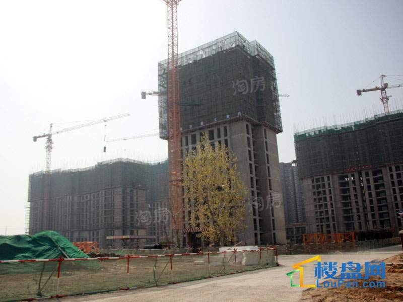 北大锦城实景图