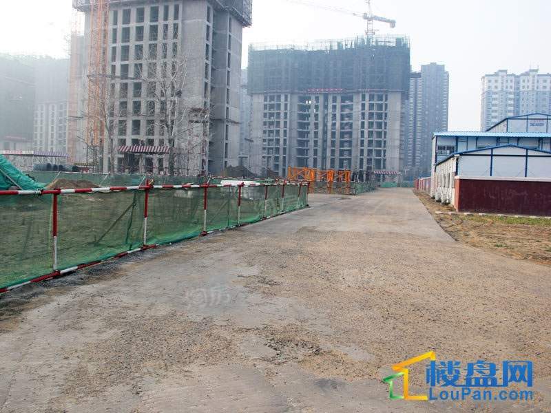 北大锦城实景图