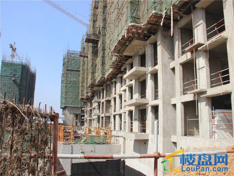北大锦城实景图