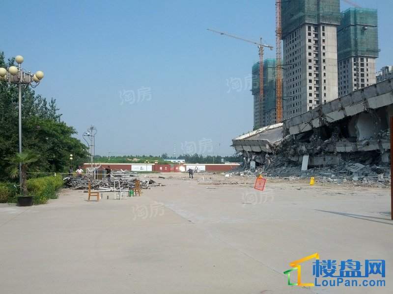北大锦城实景图