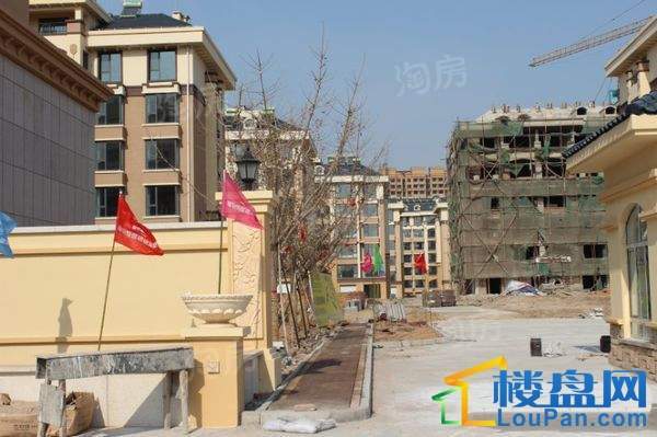 恒信首府实景图