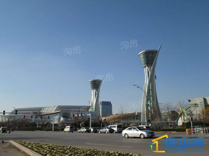 辰隆星河城配套图
