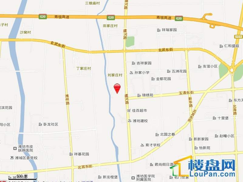 位置图