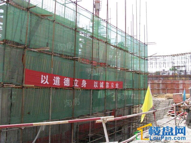 樱海揽郡实景图