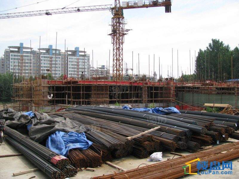 樱海揽郡实景图