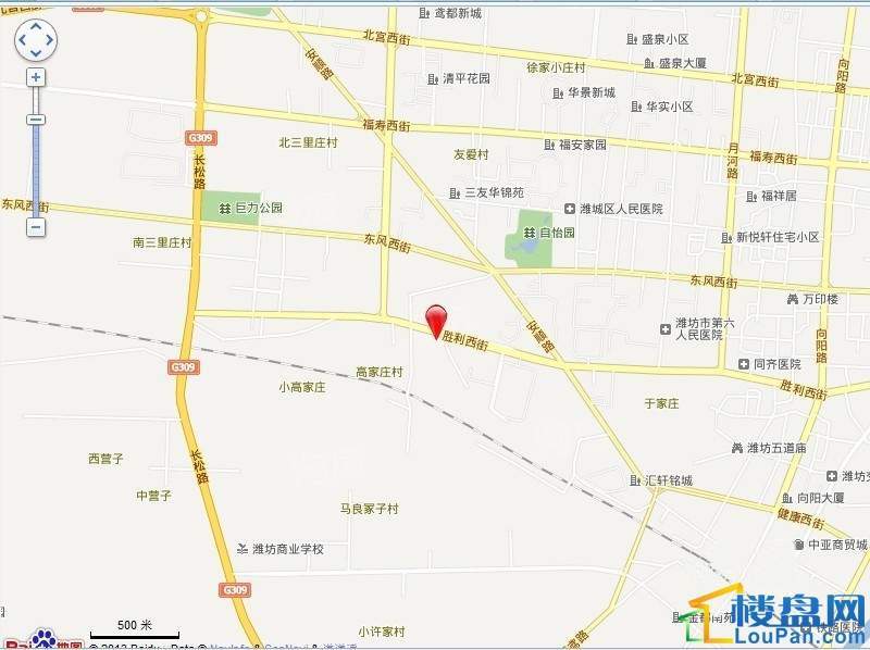 位置图