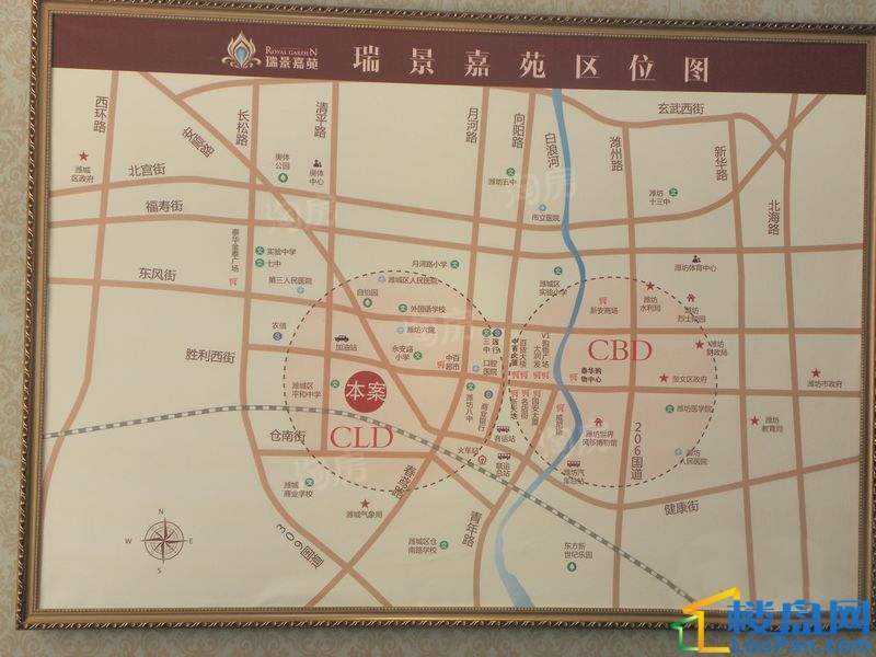 瑞景嘉苑位置图