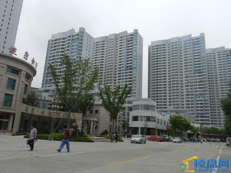 新富专家公寓实景图