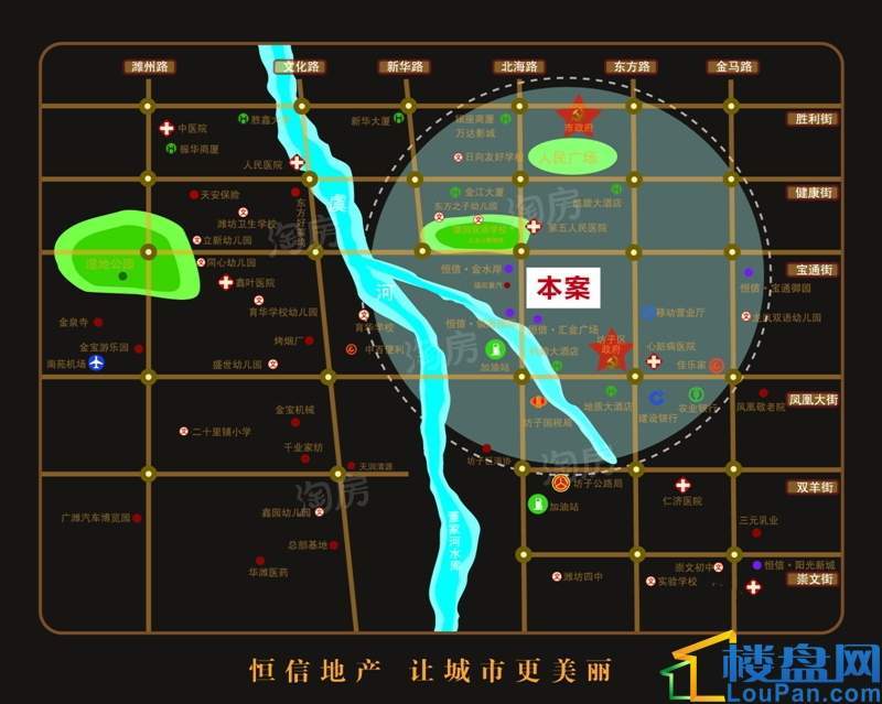 恒信伯爵公馆位置图