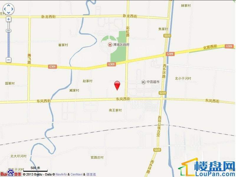 位置图