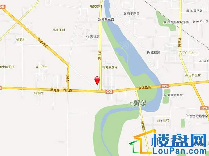 位置图