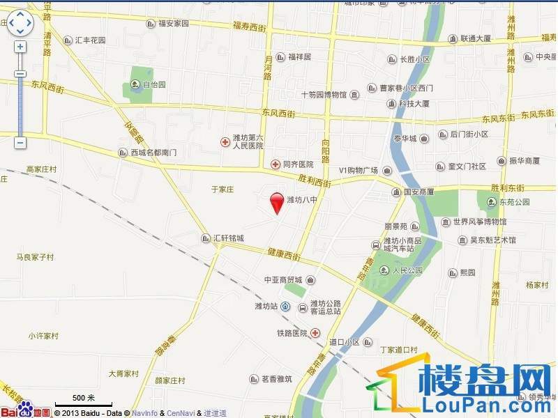 位置图