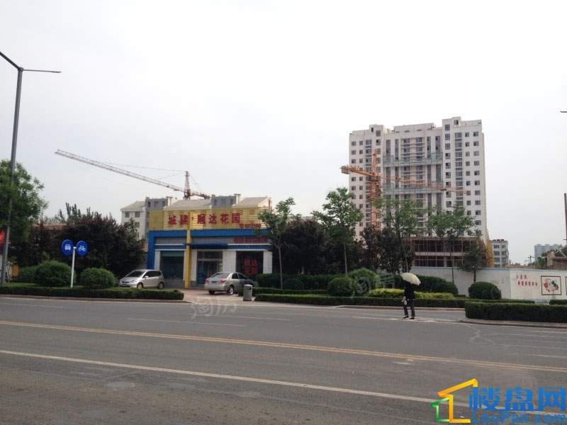 城建顺达花园实景图