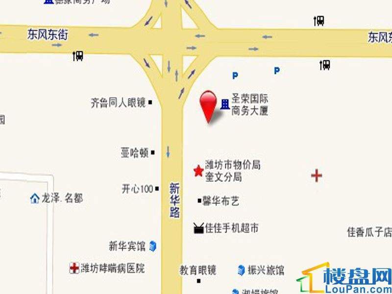 位置图
