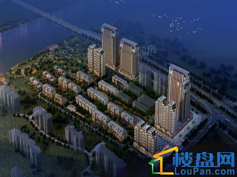 和扬森林岛实景图