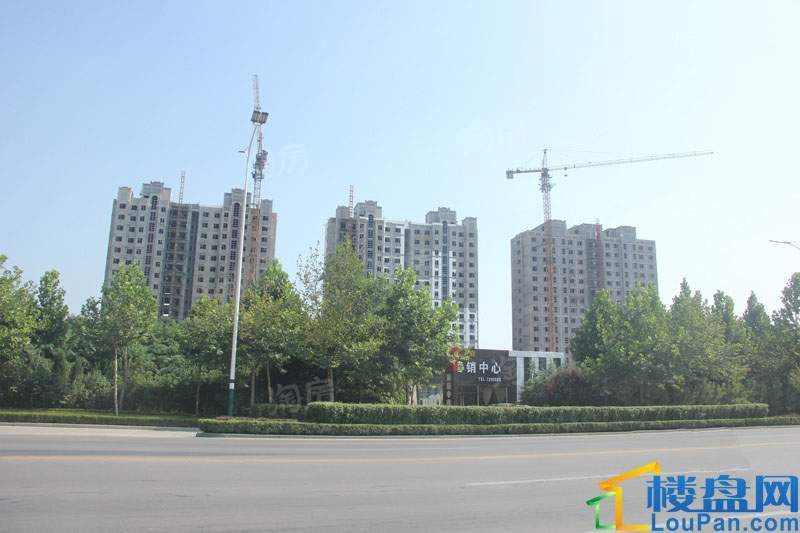 顺泽怡景华庭实景图