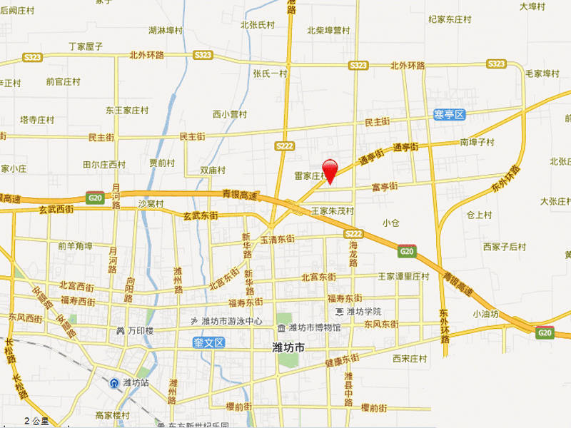 位置图