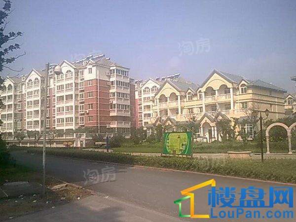 欧洲小镇实景图