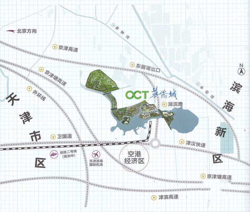 位置图