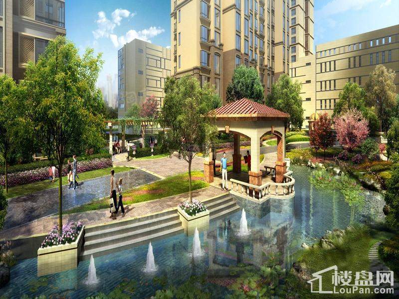万锦香颂效果图