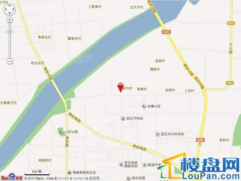 位置图