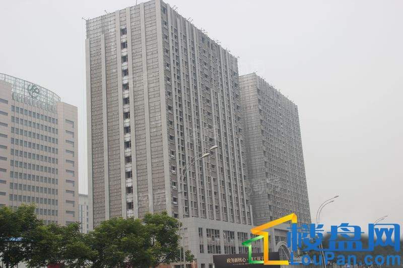 英达国际实景图
