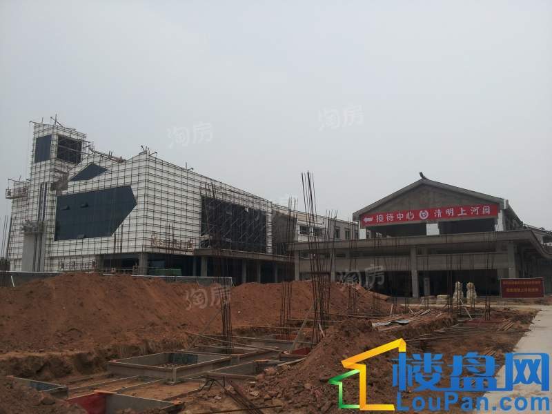 清明上河园实景图