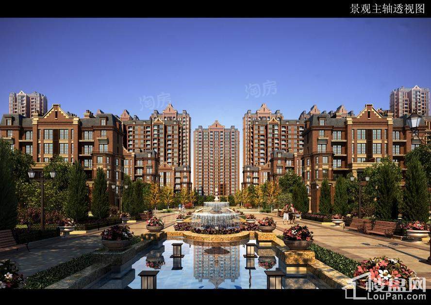 农房索河湾效果图