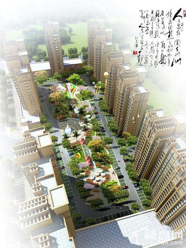 嘉业龙湖壹品效果图