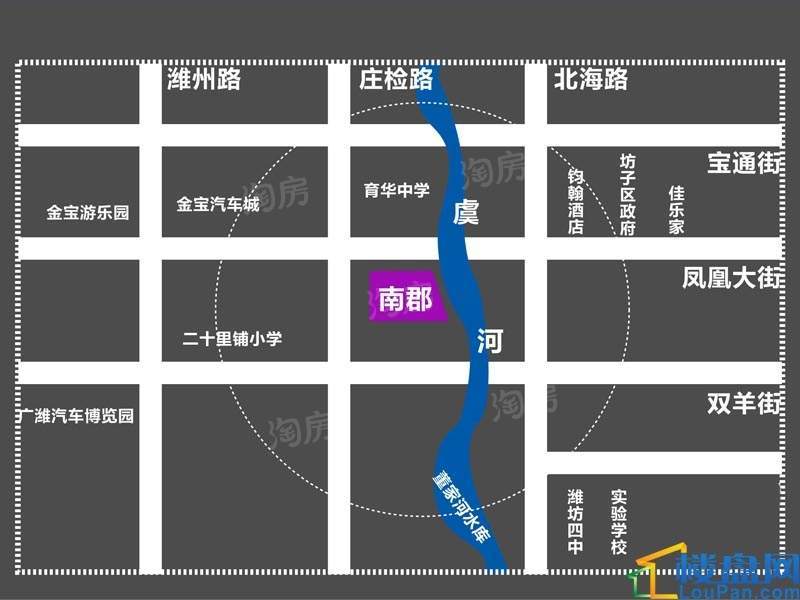 恒信南郡位置图