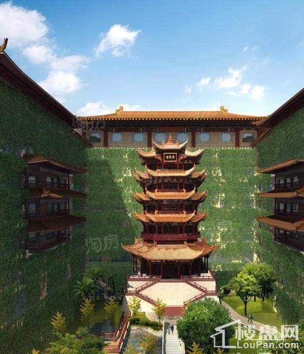 龙脉公馆效果图